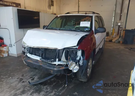2006 GMC Envoy Slt from USA, damaged, VIN 1GKDT13S462351264